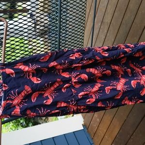 Super cute Old Navy size 6-7 child's lobster sundress!